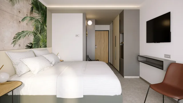 غرفة قياسية مع سرير إضافي، Maistra Select Astarea Hotel 5/6