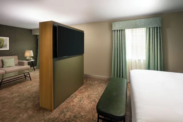 جناح جونيور بسرير كينج، DoubleTree by Hilton Hotel & Spa Chester 7/10