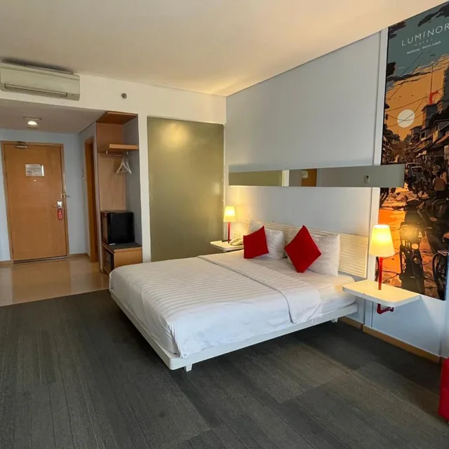 جناح جونيور بسرير كينج، Luminor Hotel Metro Indah Bandung 6/10