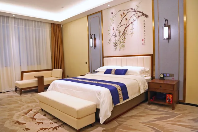 غرفة ديلوكس بسرير كينج، Guangdong Yingbin Hotel 8/9