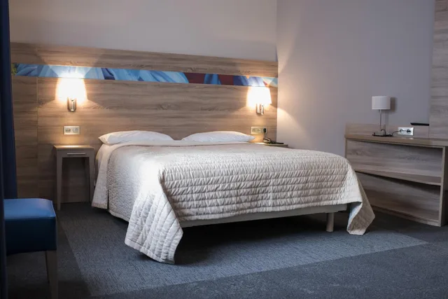 غرفة كومفورت بسرير مزدوج، LE COQUELICOT HOTEL 1/6