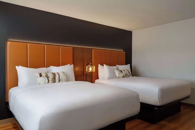 Room, 2 Queen Beds, Travelodge By Wyndham Wall 1/7