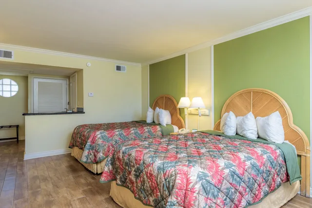 Room, 2 Double Beds, Garden and Pool View، ISLA GRAND BEACH RESORT 2/3