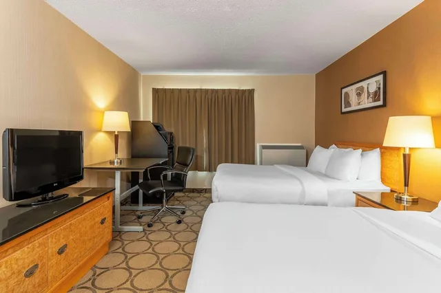 غرفة قياسية بسريرين كوين، Comfort Inn Drummondville 4/10