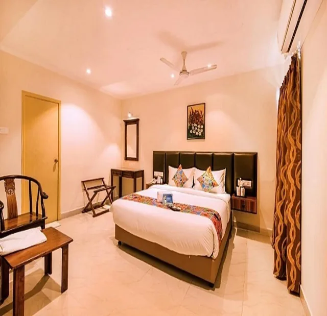 غرفة بريميوم بسرير كوين، Fabhotel Blossoms T Nagar 1/2