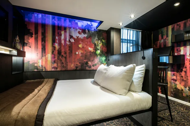 غرفة صغيرة مزدوجة، Leonardo Eden Hotel Amsterdam City Center 2/6
