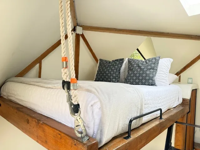 Royal, Fitz, Cabin, Double Bed، Bosque Geometrico 1/4