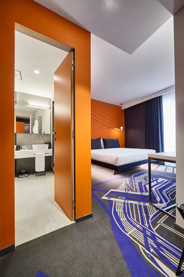 غرفة عائلية بسريرين مزدوجين، MyTALE Creative Academy Hotel 2/10