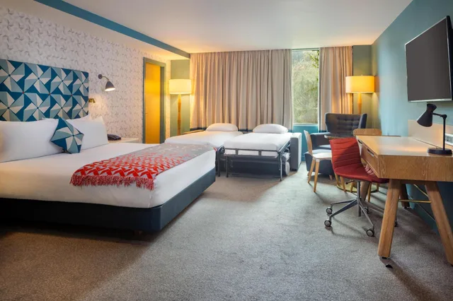 Family, Multiple Beds، Hilton Bournemouth 6/10