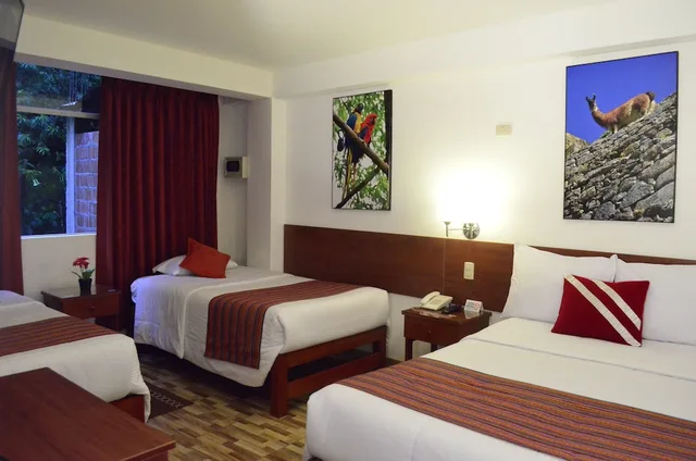 غرفة عائلية بسرير مزدوج وسريرين منفصلين، Hotel Viandina Machupicchu 7/9