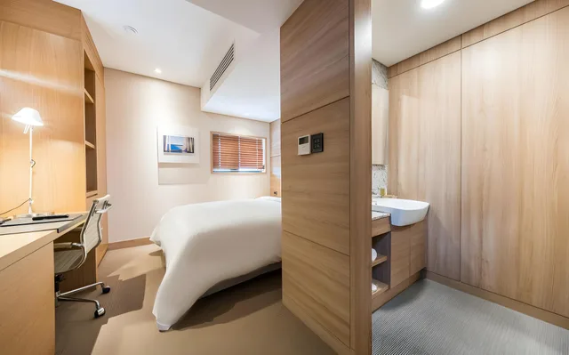 Studio, No Parking، ACUBE HOTEL 1/1