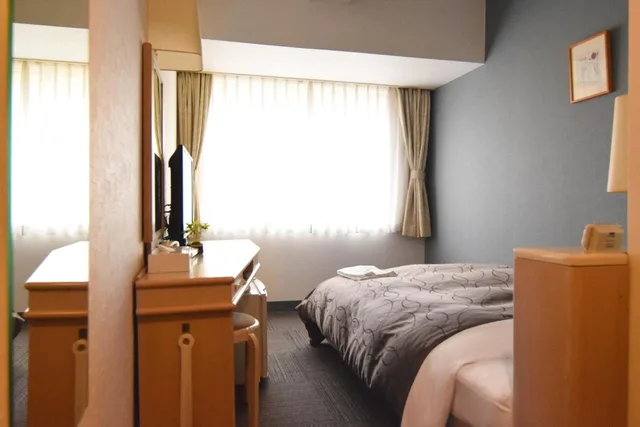 غرفة بسرير نصف مزدوج للمدخنين، Hotel Raffinato Sapporo 2/3
