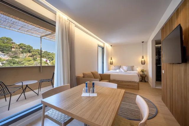غرفة ديلوكس بسرير مزدوج، Talaia Plaza Ecoresort 1/2