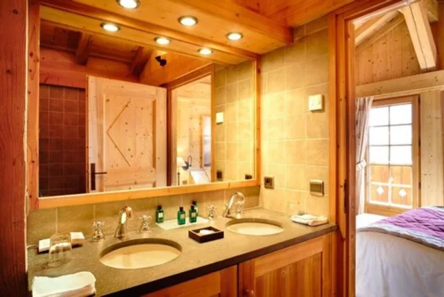 شاليه بسريرين مزدوجين بـ4 غرف نوم، L Alpaga, a Beaumier hotel 7/10