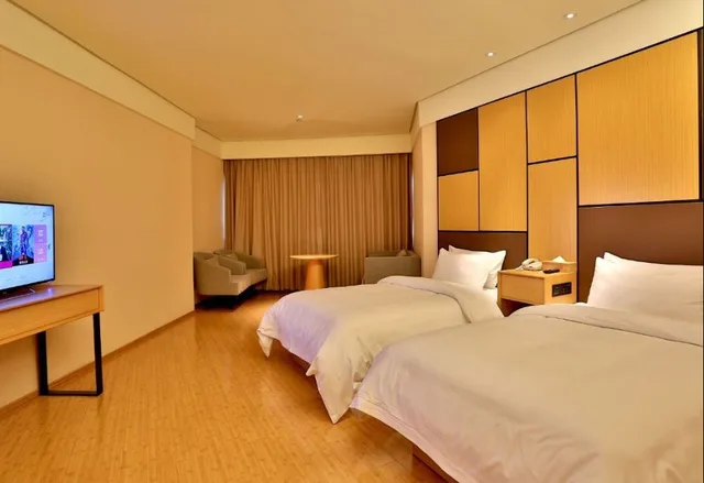 غرفة عائلية، JI Hotel Hangzhou Wulin Square Wenhui Building 2/2