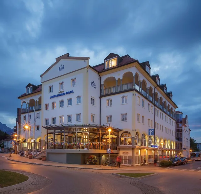 غرفة ثلاثية مع سرير إضافي، TOP Luitpoldpark-Hotel 1/1