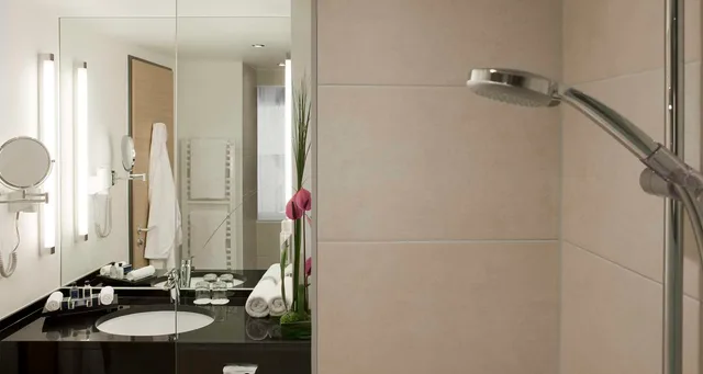 غرفة ديلوكس بسريرين منفصلين بحوض استحمام، Best Western Plus Welcome Hotel Frankfurt 2/3