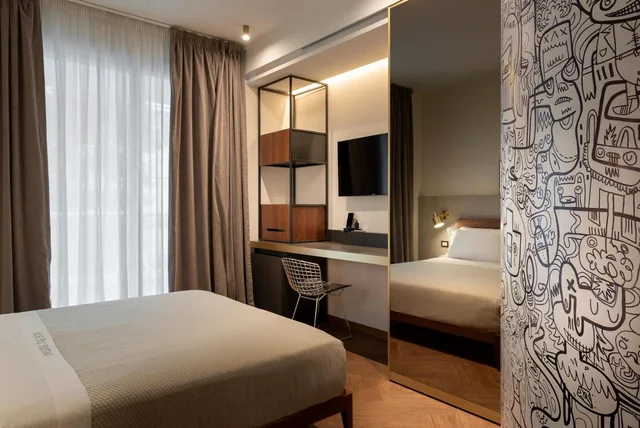غرفة سوبيريور ثلاثية، The Box Riccione 4/10