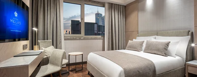 غرفة ديلوكس مفردة بسرير كوين، Melas Hotel Istanbul 2/2