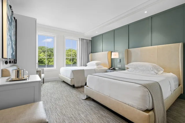 Signature, 2 Queen Beds, The Shepherd Hotel Downtown Clemson 1/2