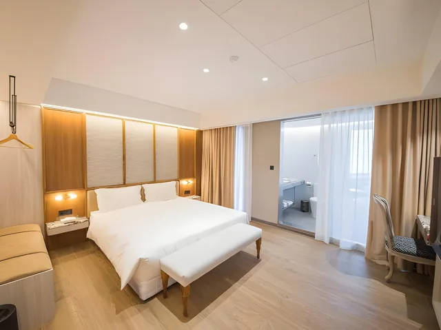 غرفة سوبيريور بسرير كينج، Hôtel De Leau -Anping 1/1