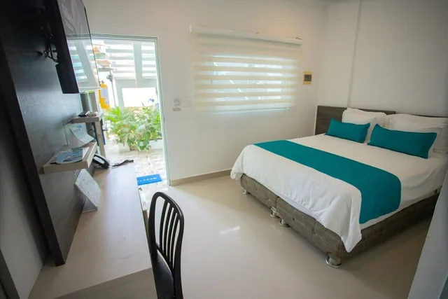 غرفة قياسية بسرير كوين، Hotel Poblado Covenas 2/4
