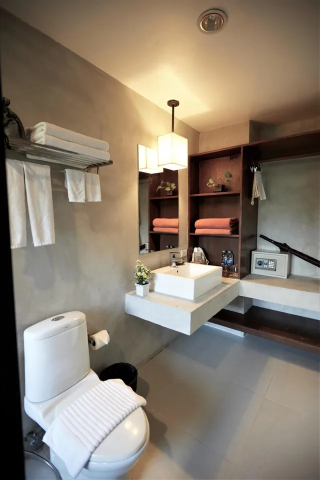 غرفة غراند ديلوكس بسرير مزدوج، Yoma Hotel 9/9