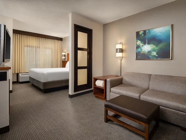 غرفة قياسية بسرير كينج مع أريكة، Hyatt Place Columbus/Dublin 3/7