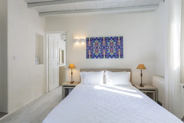 Luxury, House, 5 Queen Beds, Sea View, Jetted Tub, Main Building، Amaris Mykonian Residence 5/10