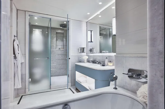 غرفة عائلية بسريرين منفصلين، Hotel Martinez 10/10