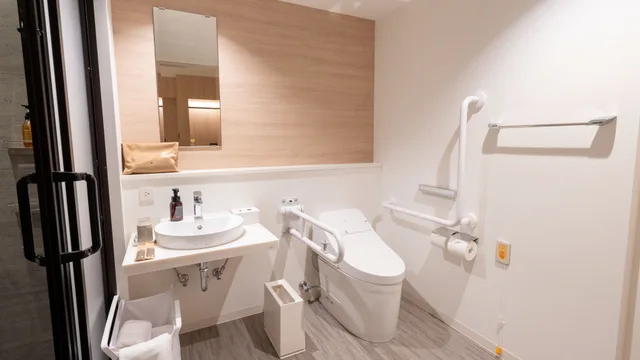 Universal, Double Bed، Hotel The Leben Osaka 3/3