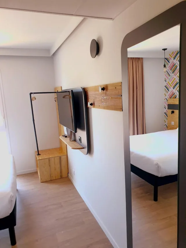 Pop, Double or Twin Bed، greet hotel Castets Coeur des Landes 8/10