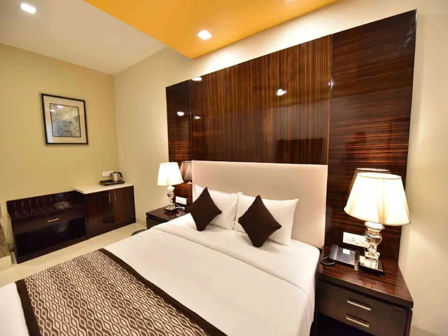 جناح تنفيذي، Hotel Calangute Central 3/5