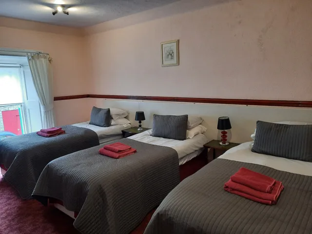 غرفة أساسية ثلاثية بثلاثة أسرّة، St Ronans Hotel (ex Oyo) 1/3