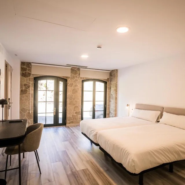 غرفة اقتصادية بسرير مزدوج، Pombal Rooms Santiago 7/10