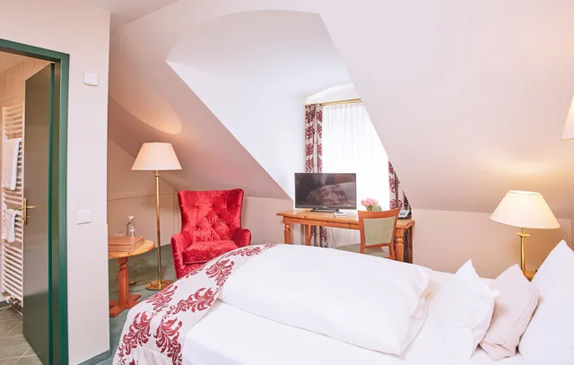 غرفة كومفورت مفردة، Hotel Freisinger Hof 4/4