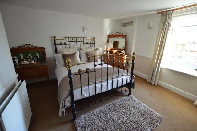 غرفة ديلوكس بسرير مزدوج، Chantry Hotel 2/7