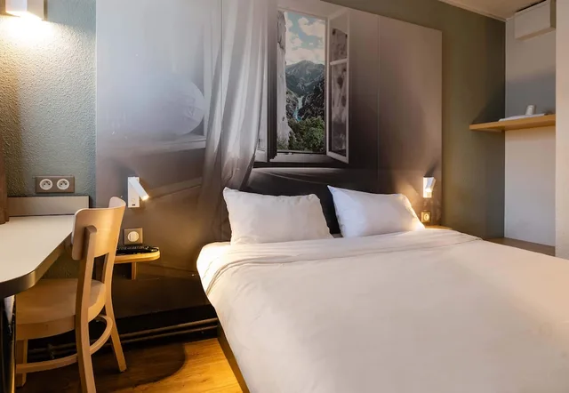 غرفة مزدوجة، B&B Hotel Valence Nord 3/5