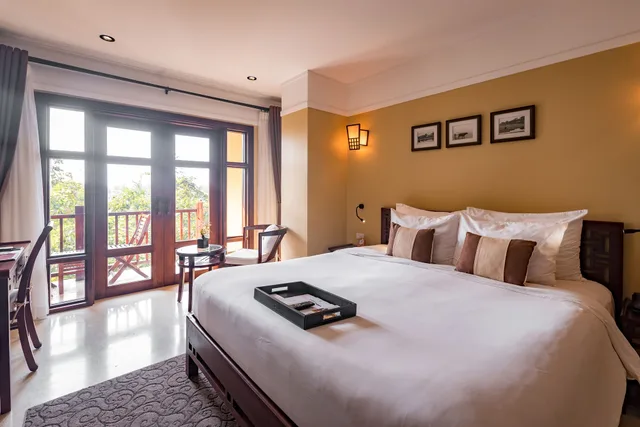 Deluxe, Twin Beds, Balcony, Classic Wing، La Siesta Resort Spa Hoi An 3/10