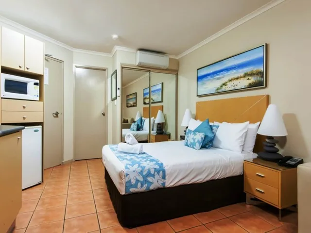 1 Bedroom, Apartment, King Bed, Pool Side، at Boathaven Bay Holiday Apartments 1/1