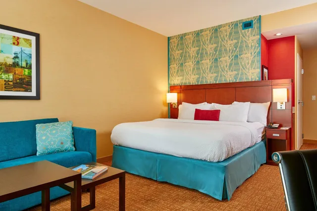 غرفة بسريرين كوين، Courtyard by Marriott San Jose North/Silicon Valley 2/6
