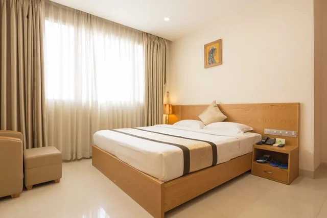غرفة سوبيريور بسرير مزدوج بإطلالة على المدينة، Gia Vien Hotel 1/3
