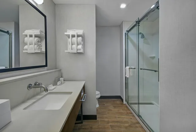 غرفة بسرير كينج لذوي الإعاقة، Hampton Inn Midland South 4/5