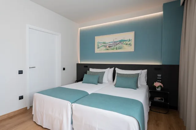 غرفة قياسية مزدوجة، Aparthotel Atenea Barcelona 2/4
