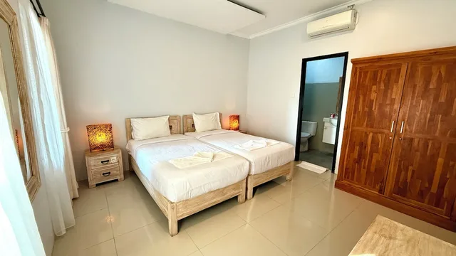 فيلا بسرير كوين وسريرين فرديين بـ3 غرف نوم، Padma Pandawa Villa 6/10