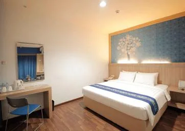 غرفة ديلوكس للمدخنين، Transera Hotel Pontianak 1/2