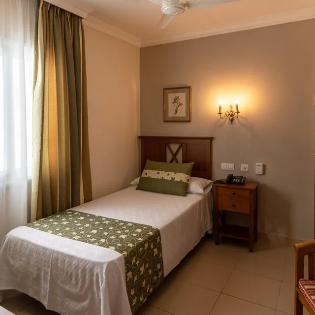 غرفة مفردة، Marte Hotel 2/12