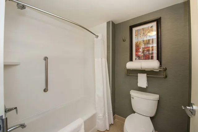جناح بسريرين كوين لذوي الإعاقة، Homewood Suites By Hilton Boston Marlborough 4/4