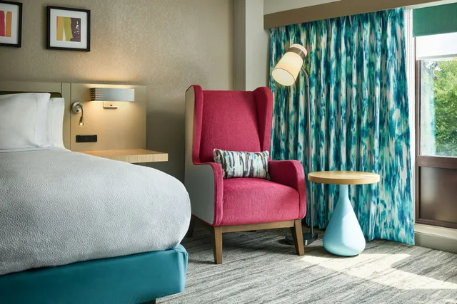جناح جونيور بسرير كينج، Hilton Garden Inn Tewksbury Andover 3/4