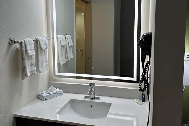 غرفة بسريرين مزدوجين، Sleep Inn Savannah Gateway I-95 4/4